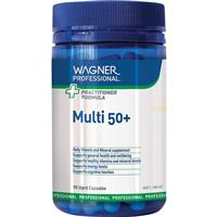 Wagner Professional Multi 50+ 90 Vegetarian Capsules