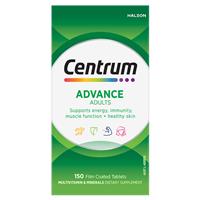 Centrum Advance 150 Tablets Exclusive Size