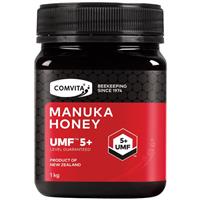 Comvita UMF 5+ Manuka Honey 1kg (WA Only)