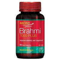 Microgenics Brahmi 7000 Plus 60 Capsules