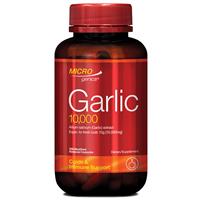 Microgenics Garlic 10000 100 Capsules