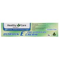 Healthy Care Vitamin E + Pro Vitamin B5 Cream 50g