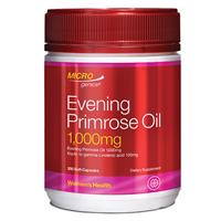 Microgenics Evening Primrose Oil 1000mg 200 Capsules