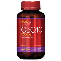 Microgenics CoQ10 300mg 60 Capsules