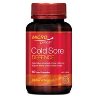 Microgenics Cold Sore Defence 60 Capsules