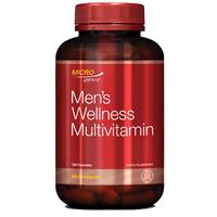 Microgenics Mens Wellness Multivitamin 120 Capsules