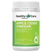 Healthy Care Apple Cider Vinegar 120 Capsules