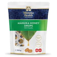 Manuka Health Manuka Honey Drops Propolis Pouch 58 Drops 250g