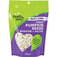 Healthy Way Perky Pumpkin Seeds Roasted & Salted 200g