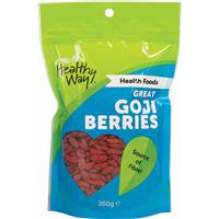 Healthy Way Great Goji Berries 200g