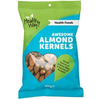 Healthy Way Awesome Almond Kernels 400g