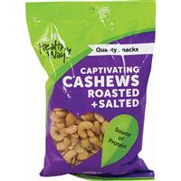 Healthy Way Captivating Cashews Roasted and Salted 400g