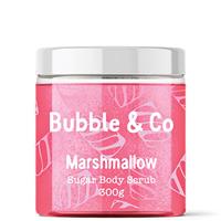 Bubble & Co Marshmallow Sugar Body Scrub 300g