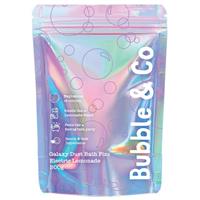 Bubble & Co Galaxy Dust Bath Fizz Electric Lemonade 300g