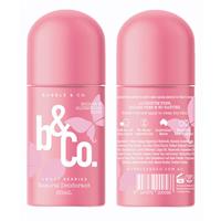 Bubble & Co Sweet Berries Deodorant 60ml