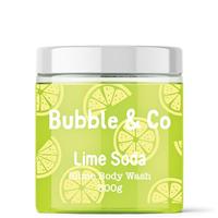 Bubble & Co Lime Soda Slime Body Wash 300ml