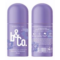 Bubble & Co Coconut and Vanilla Deodorant 60ml