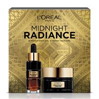 L’Oreal Paris Midnight Radiance Serum and Cream Gift Set