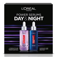 L’Oreal Paris Power Serums Revitalift Filler and Laser Day & Night Gift Set