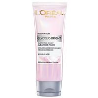 L’Oreal Paris Glycolic Bright Glowing Daily Cleanser Foam With Glycolic Acid 100ml