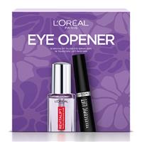 L’Oreal Paris Eye Opener Hyaluronic Eye Serum and Telescopic Lift Mascara Gift Set