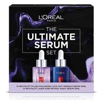 L’Oreal Paris Revitalift The Ultimate Serum 2 Piece Set