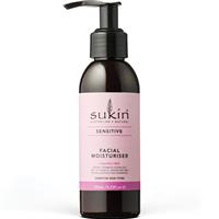 Sukin Sensitive Facial Moisturiser 125ml Pump