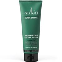 Sukin Super Greens Detoxifying Facial Scrub 125ml