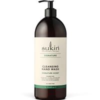 Sukin Signature Cleansing Hand Wash Pump 1 Litre