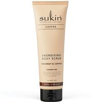 Sukin Energising Body Scrub With Coffee & Coconut 200ml