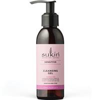 Sukin Sensitive Cleansing Gel 125ml Pump