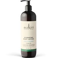 Sukin Hydrating Body Lotion Lime and Coconut 500ml