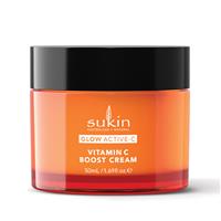 Sukin Glow Active-C Vitamin C Boost Cream 50ml