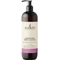 Sukin Hydrating Body Lotion Bergamot & Patchouli 500ml