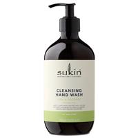 Sukin Lime And Coconut Hand Wash 500ml