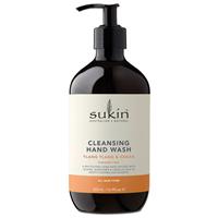 Sukin Cleansing Hand Wash Ylang Ylang & Cedar 500ml