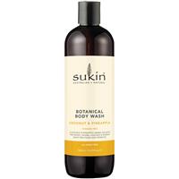 Sukin Botanical Body Wash Pineapple & Coconut 500ml