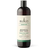 Sukin Signature Botanical Body Wash 500ml