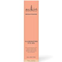 Sukin Brightening Iluminating Eye Gel Tube 15ml