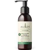 Sukin Signature Mattifying Facial Moisturiser 125ml