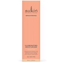 Sukin Brightening Illuminating Moisturiser Pump 60ml