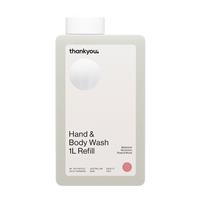 Thankyou Hand & Body Wash Botanical Geranium Rose & Wood Refill 1L