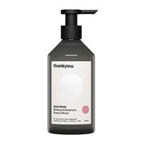 Thankyou Hand Wash Botanical Geranium Rose & Wood 500ml