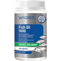 Wagner Fish Oil 1000 400 Capsules