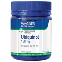 Wagner Professional Ubiquinol 150mg 60 Soft Capsules