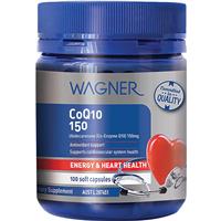 Wagner Coq10 150mg 100 Capsules