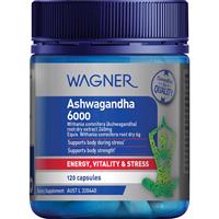 Wagner Ashwagandha 6000 120 Capsules