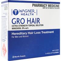 Wagner Gro Hair Extra Strength (3x60ml) 180ml