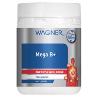 Wagner Mega B+ 100 Capsules