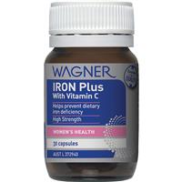 Wagner Iron Plus 30 Capsules